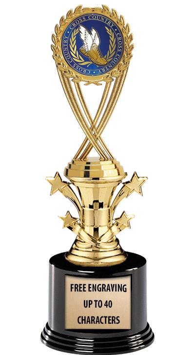 11.25" SPECIALTY STARBELL TRPY