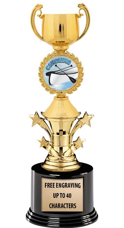 11.25" SPECIALTY STARBELL TRPY