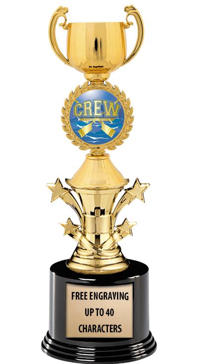 11.25" SPECIALTY STARBELL TRPY