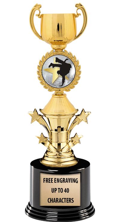 11.25" SPECIALTY STARBELL TRPY