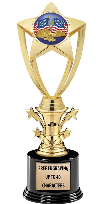 11.25" SPECIALTY STARBELL TRPY