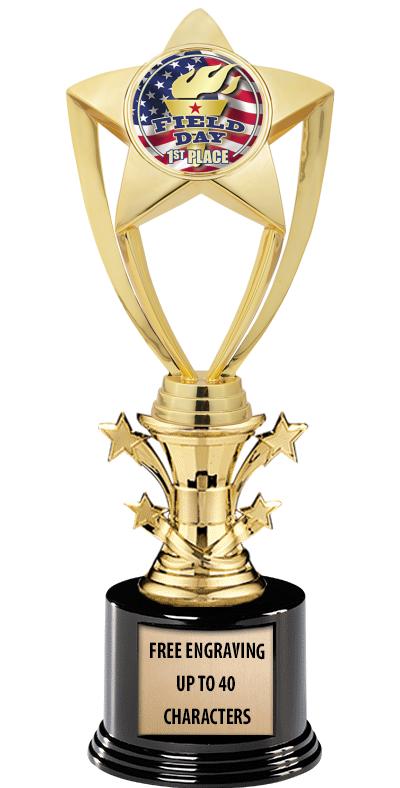 11.25" SPECIALTY STARBELL TRPY