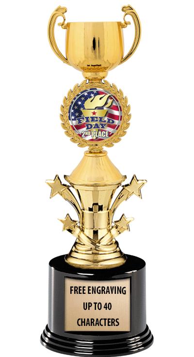 11.25" SPECIALTY STARBELL TRPY