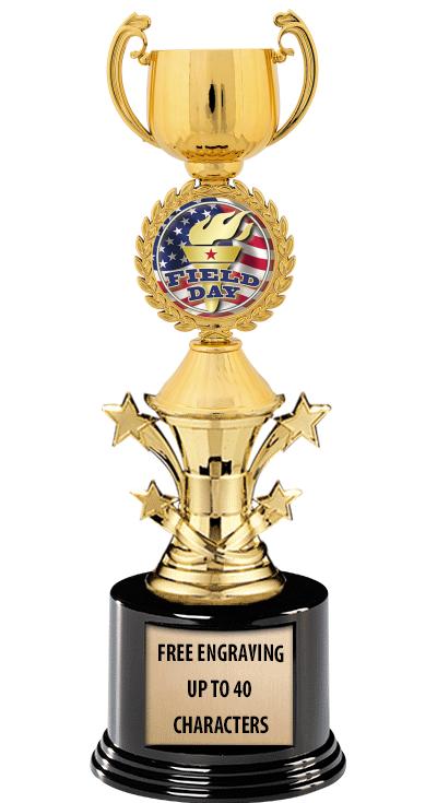 11.25" SPECIALTY STARBELL TRPY