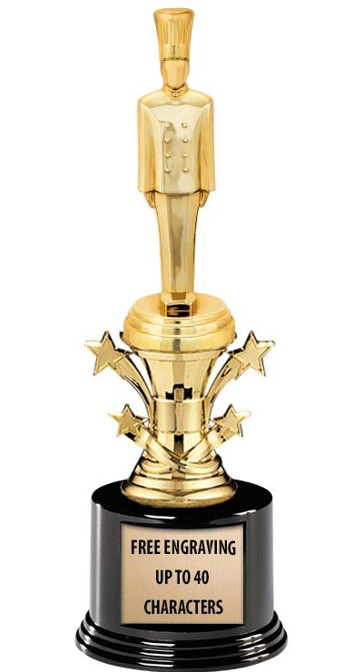 11.25" SPECIALTY STARBELL TRPY