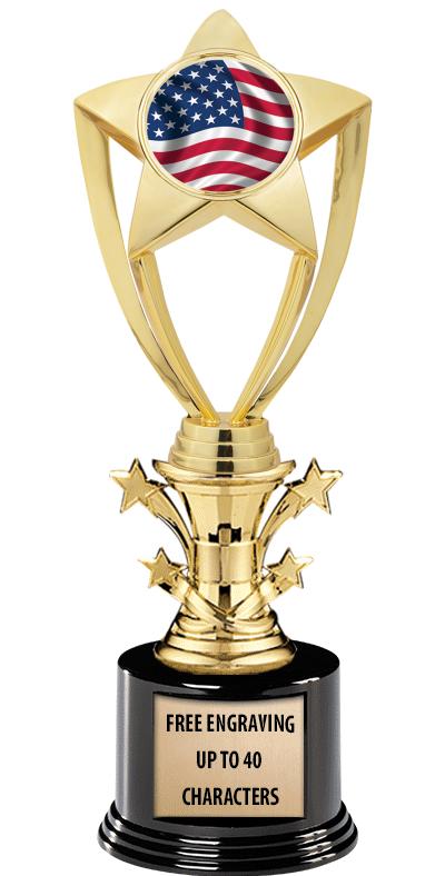 11.25" SPECIALTY STARBELL TRPY