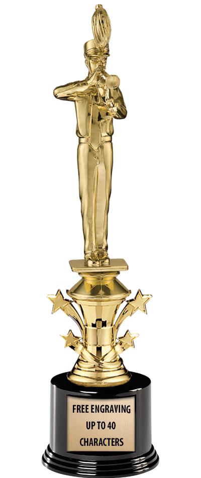 11.25" SPECIALTY STARBELL TRPY