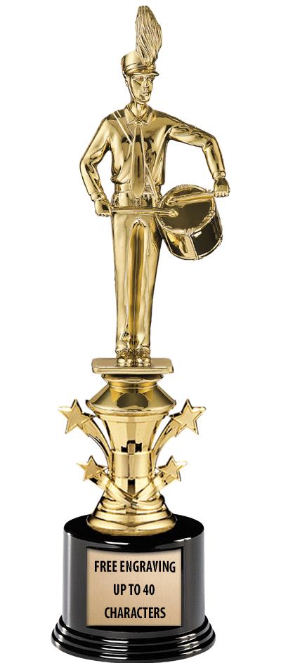 11.25" SPECIALTY STARBELL TRPY