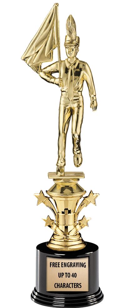 11.25" SPECIALTY STARBELL TRPY