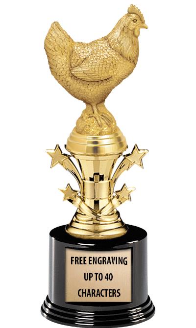 11.25" SPECIALTY STARBELL TRPY