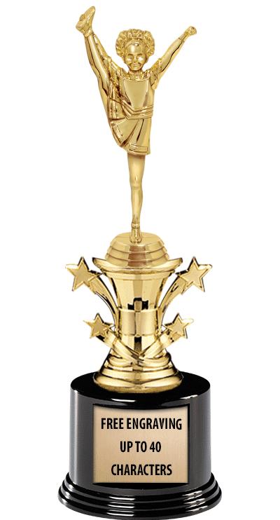 11.25" SPECIALTY STARBELL TRPY