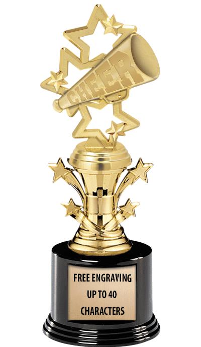 11.25" SPECIALTY STARBELL TRPY