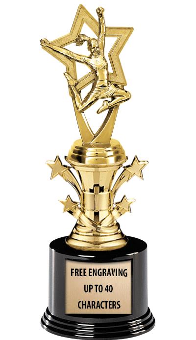 11.25" SPECIALTY STARBELL TRPY