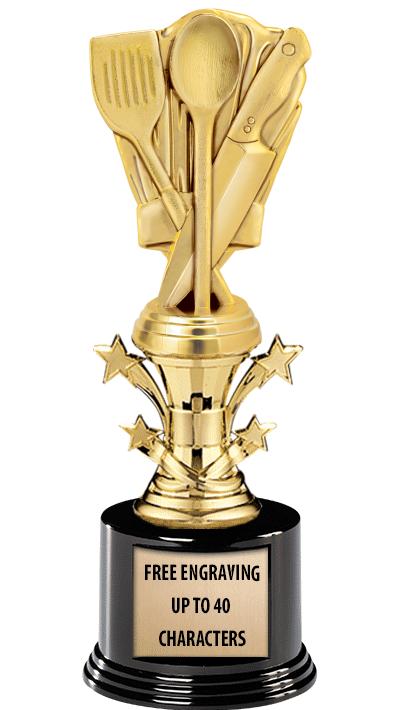 11.25" SPECIALTY STARBELL TRPY