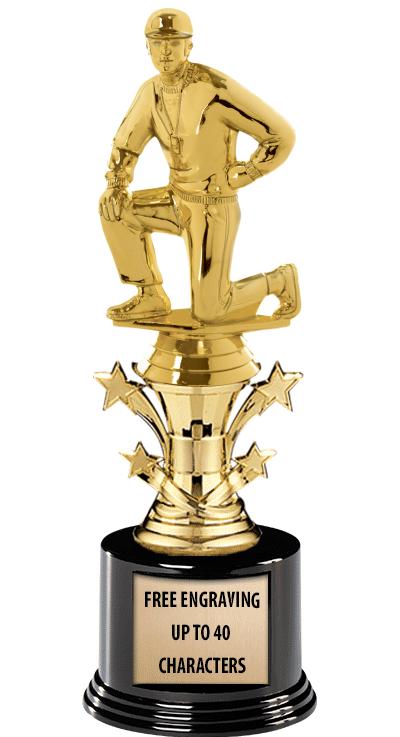 11.25" SPECIALTY STARBELL TRPY