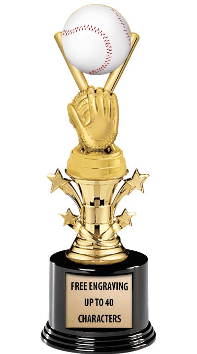 11.25" SPECIALTY STARBELL TRPY