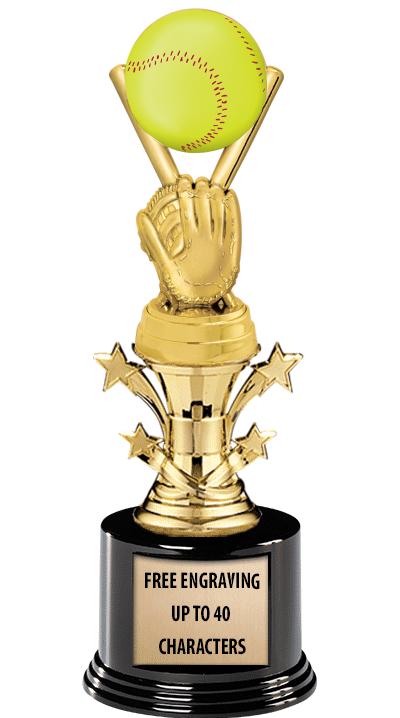 11.25" SPECIALTY STARBELL TRPY