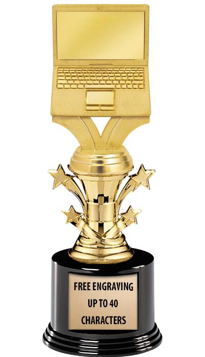 11.25" SPECIALTY STARBELL TRPY