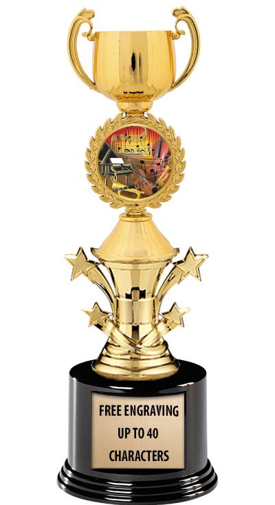 11.25" SPECIALTY STARBELL TRPY