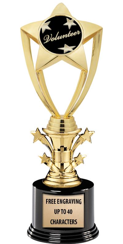 11.25" SPECIALTY STARBELL TRPY