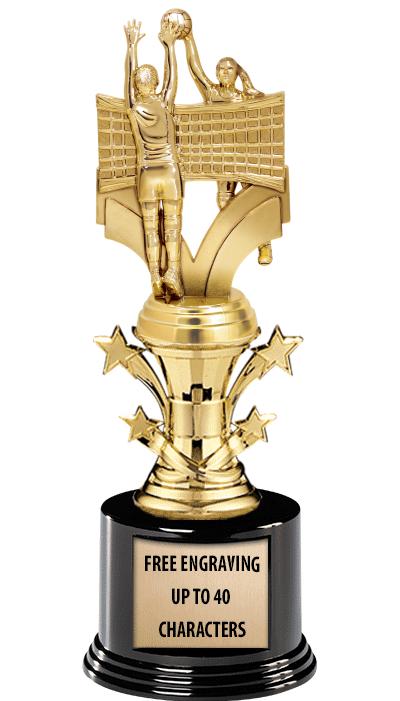 11.25" SPECIALTY STARBELL TRPY