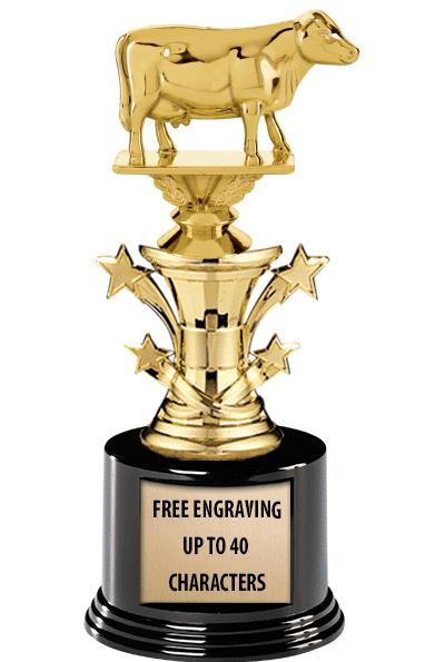 11.25" SPECIALTY STARBELL TRPY