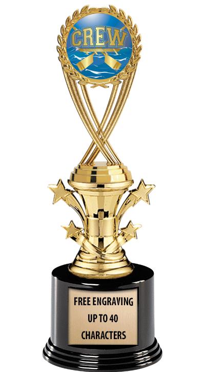 11.25" SPECIALTY STARBELL TRPY