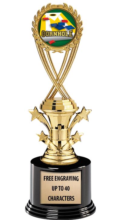 11.25" SPECIALTY STARBELL TRPY