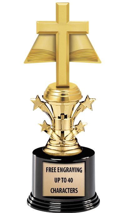 11.25" SPECIALTY STARBELL TRPY