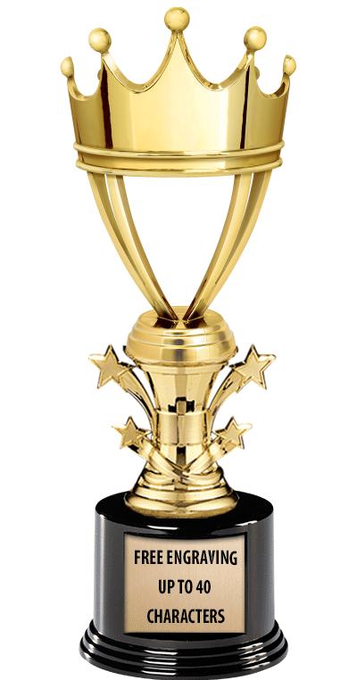 11.25" SPECIALTY STARBELL TRPY