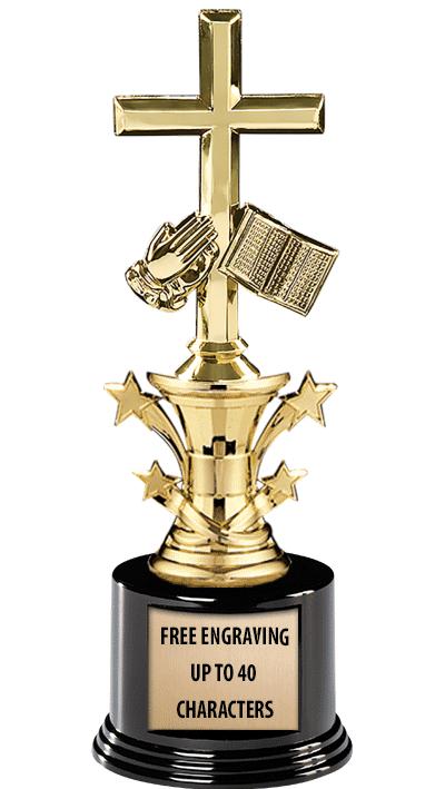 11.25" SPECIALTY STARBELL TRPY