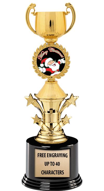 11.25" SPECIALTY STARBELL TRPY