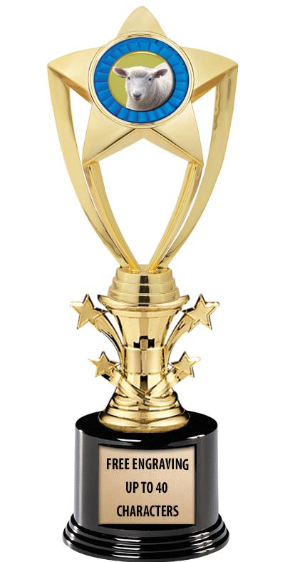 11.25" SPECIALTY STARBELL TRPY