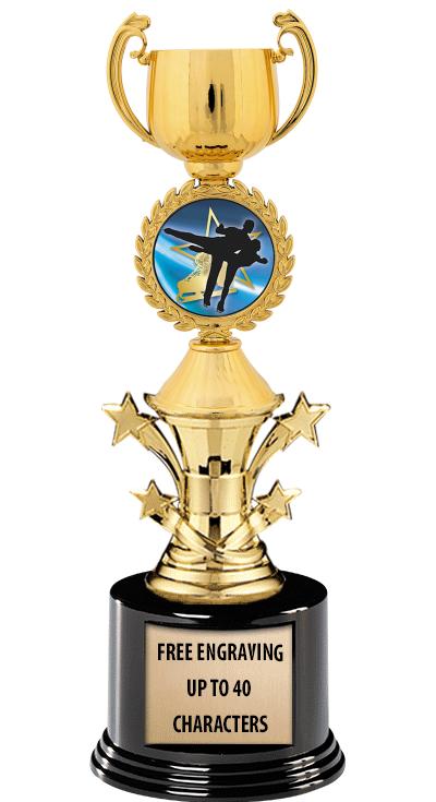 11.25" SPECIALTY STARBELL TRPY