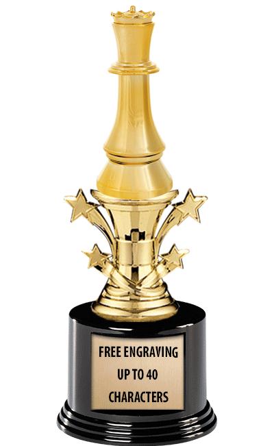 11.25" SPECIALTY STARBELL TRPY