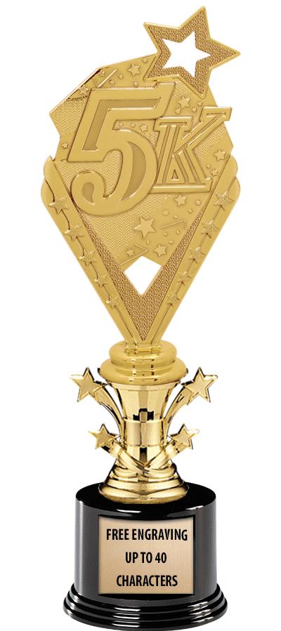 11.25" SPECIALTY STARBELL TRPY