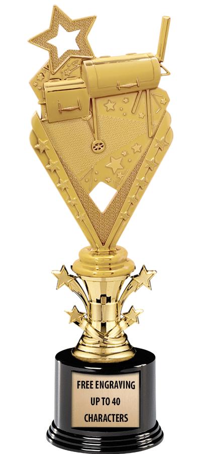 11.25" SPECIALTY STARBELL TRPY