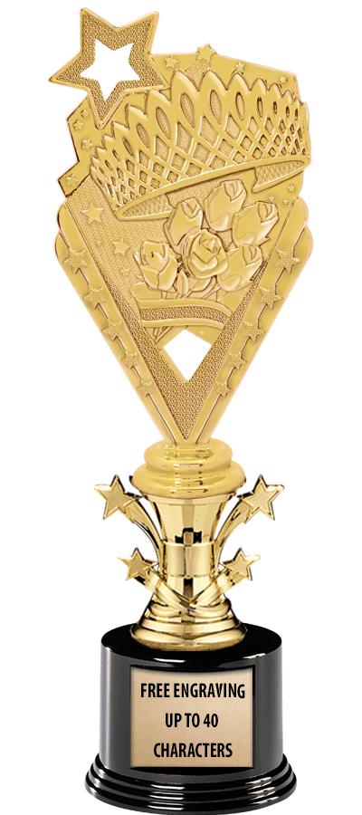 11.25" SPECIALTY STARBELL TRPY