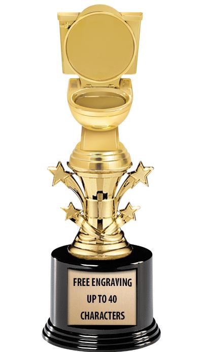 11.25" SPECIALTY STARBELL TRPY