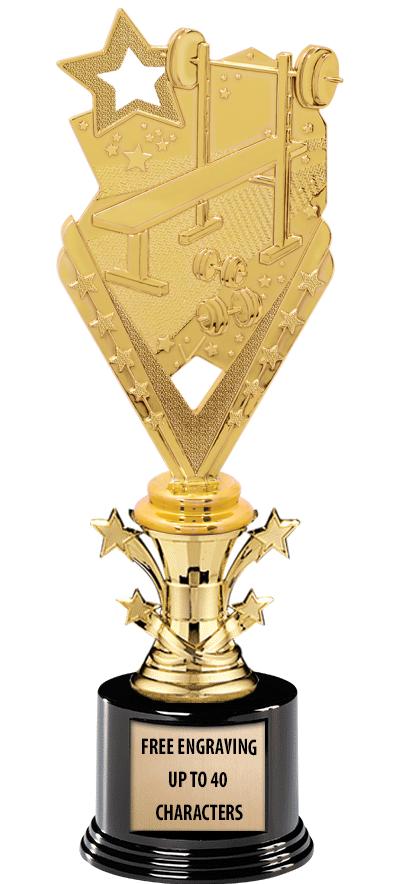 11.25" SPECIALTY STARBELL TRPY