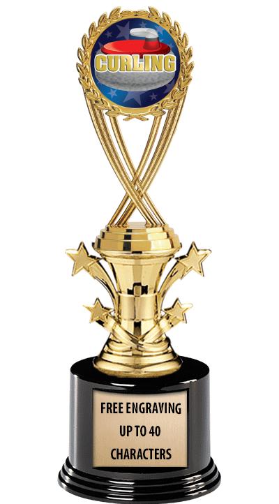 11.25" SPECIALTY STARBELL TRPY