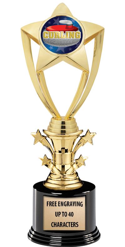 11.25" SPECIALTY STARBELL TRPY