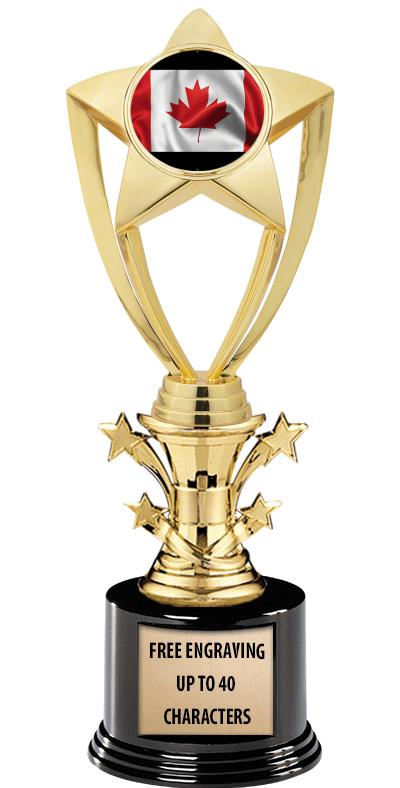 11.25" SPECIALTY STARBELL TRPY