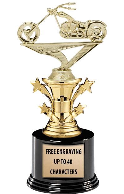 11.25" SPECIALTY STARBELL TRPY