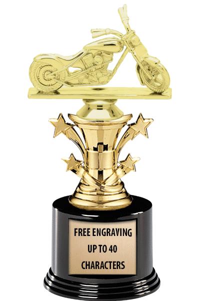 11.25" SPECIALTY STARBELL TRPY