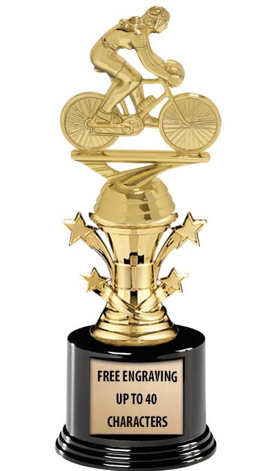 11.25" SPECIALTY STARBELL TRPY