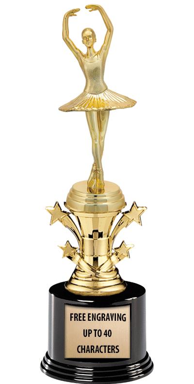 11.25" SPECIALTY STARBELL TRPY