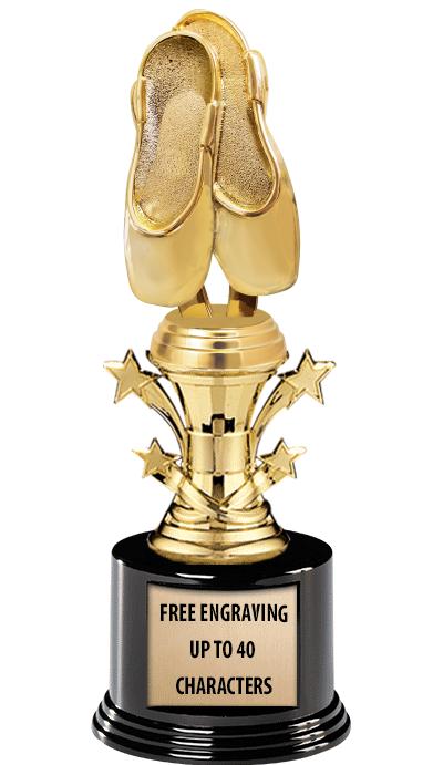 11.25" SPECIALTY STARBELL TRPY