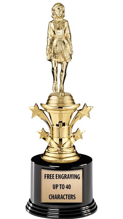 11.25" SPECIALTY STARBELL TRPY