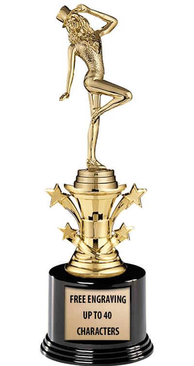 11.25" SPECIALTY STARBELL TRPY